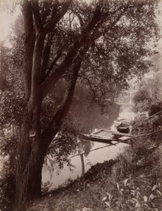 La Marne à La Varenne - Eugène Atget
