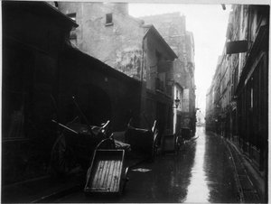 La rue de Bièvre - Eugène Atget