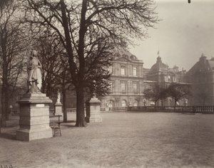 Luxembourg, Anne de Bretagne - Eugène Atget