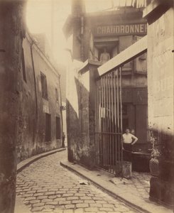 Atelier de métallurgiste, passage de la Réunion - Eugène Atget