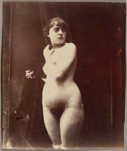 [Femme nue] - Eugène Atget