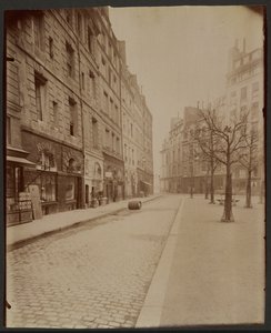 Place Dauphine - Eugène Atget
