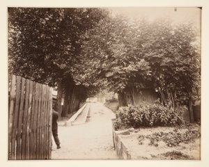 Point du jour, Porte du bas Meudon - Eugène Atget