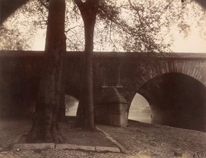 Pont Marie - Eugène Atget