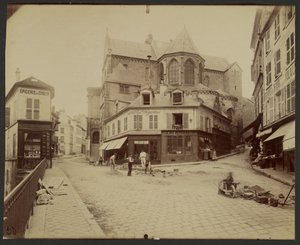 Pontoise, Eglise Saint-Maclou, du 12° au 16° siècle