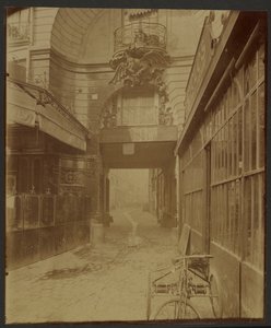 Porte du Dragon - Eugène Atget
