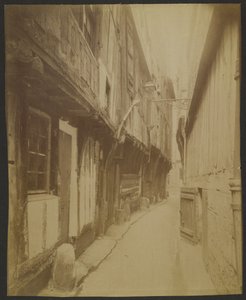 Rouen, Impasse des Hauts-Mariages - Eugène Atget