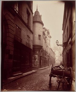 Rue Hautefeuille - Eugène Atget