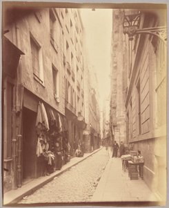 Rue de la Parcheminerie - Eugène Atget
