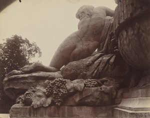 Saint-Cloud - Eugène Atget