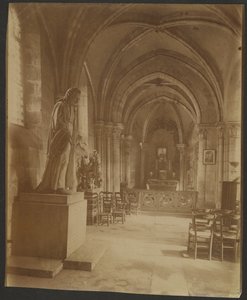 Saint Julien le Pauvre - Eugène Atget