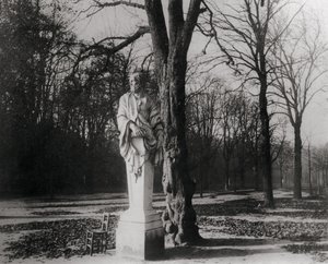 Statue, Jardin des Tuileries, Paris - Eugène Atget