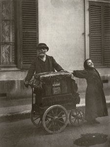 Musiciens de rue - Eugène Atget