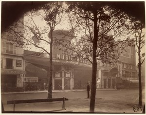 The Moulin Rouge - Eugène Atget