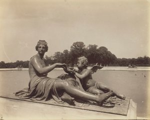 Versailles, coin de parc - Eugène Atget
