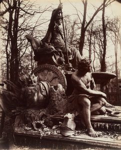 Versailles, Fontaine de la France triomphante, 1904 - Eugène Atget