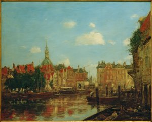 Vue de Dordrecht