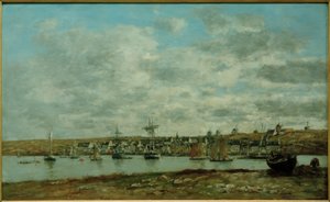 Port de Camaret - Eugene Louis Boudin