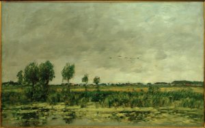 Marais près de Honfleur