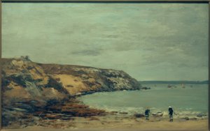Rade de Brest. Côte de Bindy - Eugene Louis Boudin