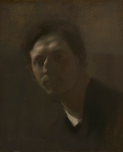 Armand Berton, vers 1891 - Eugène Carrière