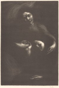 Hommage à Tolstoï - Eugène Carrière