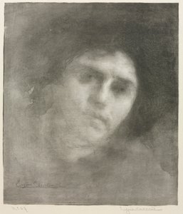 Madame Eugène Carrière (grande planche)