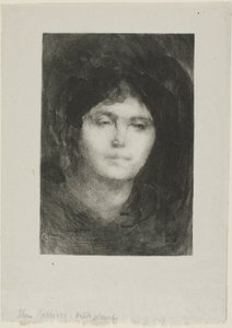 Madame Eugène Carrière - Eugène Carrière