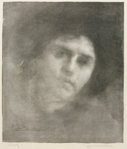 Madame Eugène Carrière grande planche, 1893