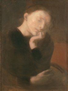 Méditation - Eugène Carrière