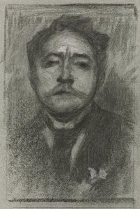 Portrait de Jean Ajalbert - Eugène Carrière