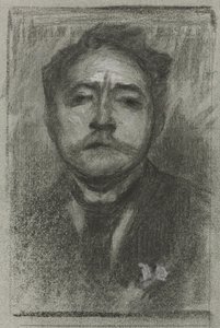 Portrait de Jean Ajalbert - Eugène Carrière