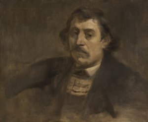 Portrait de Paul Gauguin, 1891