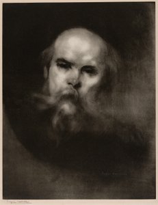 Portrait de Paul Verlaine - Eugène Carrière