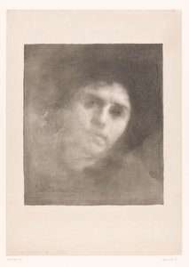 Portrait de Madame Carrière - Eugène Carrière