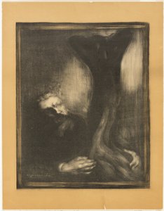 Rodin sculptant - Eugène Carrière