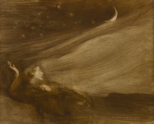 Le contemplateur, 1901