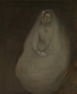 La Première Communion, vers 1896. - Eugène Carrière