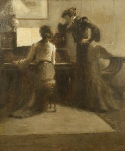 Le Pianiste, c.1900