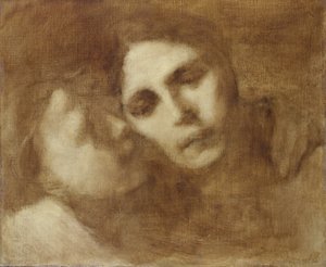 Le secret - Eugène Carrière