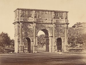 Arco di Constantino, 1848-52 - Eugène Constant