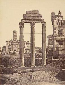 Rovine del Foro - Eugène Constant