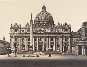 S. Pietro in Vaticano, 1848-52 - Eugène Constant