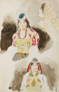 Album de voyage au Maroc - Ferdinand Victor Eugene Delacroix