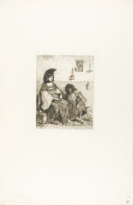 Juive algérienne - Eugène Delacroix