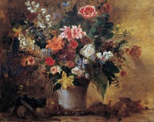 Nature morte de fleurs