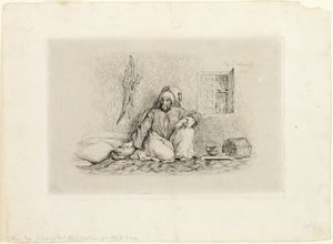 Chef Mohammed-Ben-Abou - Eugène Delacroix