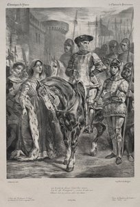Duguesclin - Eugène Delacroix