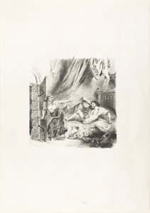 Fronte-boeuf et la sorcière, d