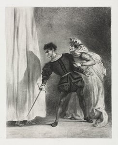 Hamlet : Le meurtre de Polonius